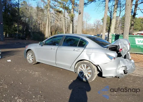 2011 Honda Accord 2.4 Ex-L from USA, damaged, VIN 1HGCP2F83BA126871